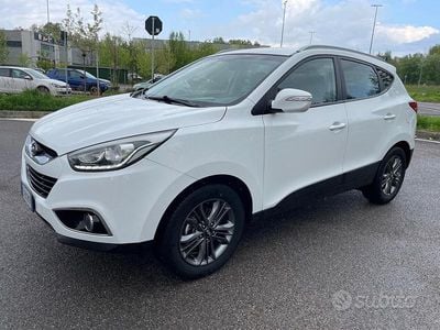 Używany Hyundai ix35 Classic 135 KM (99 kW) 2015 Biały SUV