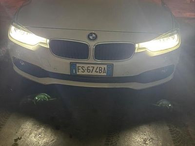 Usata BMW 318 143 CV (105 kW) 2018 Bianco Station wagon