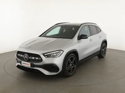 Usata Mercedes GLA200 AMG line 150 CV (110 kW) 2022 Argento SUV