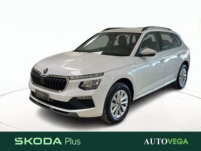 Usata Skoda Kamiq Selection 95 CV (69 kW) 2025 Bianco pastello SUV