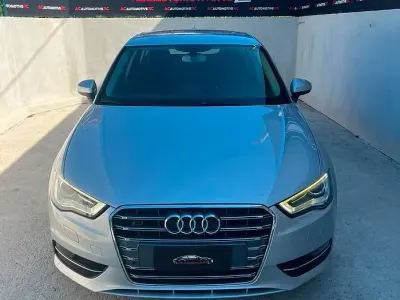 Usata Audi A3 Attraction 150 CV (110 kW) 2014 Grigio Berlina
