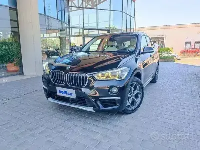 Usata BMW X1 xLine 150 CV (110 kW) 2016 Nero SUV