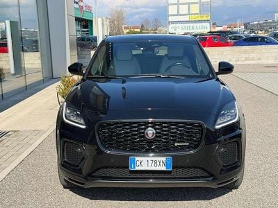 Usata Jaguar E-Pace R-Dynamic 163 CV (119 kW) 2022 Nero SUV