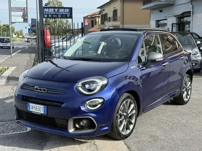 Usata Fiat 500X Dolcevita 131 CV (96 kW) 2023 Blu/azzurro SUV