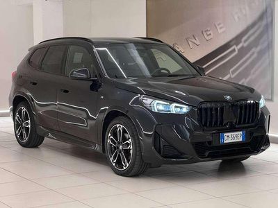 Usata BMW X1 M Sport 150 CV (110 kW) 2023 Nero SUV