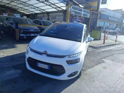 Usata Citroën C4 Picasso Intensive 120 CV (88 kW) 2016 Bianco Monovolume