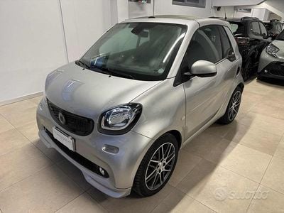 Grigio Usata 2018 Smart ForTwo Cabrio Brabus Cabrio | 22.000 € (Ottimo prezzo)
