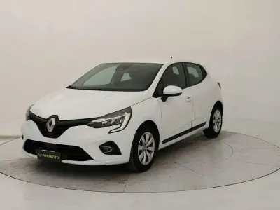 Usata Renault Clio Business 86 CV (63 kW) 2021 Bianco Utilitaria