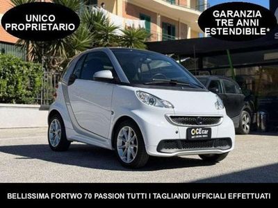 Eaz cristal white Usata 2013 Smart ForTwo Coupé Passion Utilitaria | 7900 € (Buon prezzo)