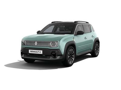 Nuova Renault 4 E-Tech Iconic 110 kW (150 CV) 2026 Verde chiaro SUV