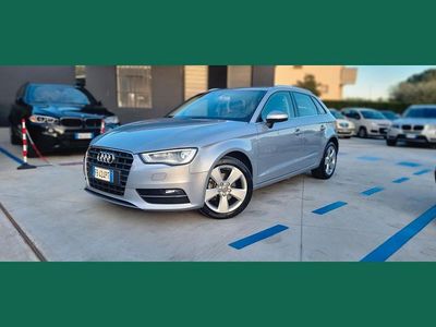 Usata Audi A3 Ambition 110 CV (80 kW) 2015 Grigio Berlina