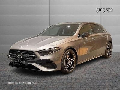 Nuova Mercedes A180 Advanced 116 CV (85 kW) 2026 Grigio Utilitaria