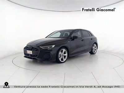 Usata Audi A3 S-Line 150 CV (110 kW) 2025 Nero mito metallizzato Berlina