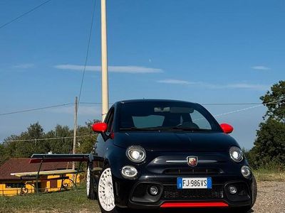 Usata Abarth 595 Turismo 2017 Nero Utilitaria
