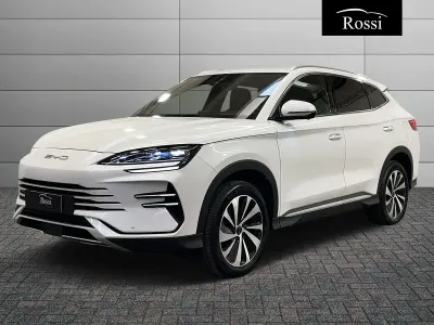 Nuova BYD Seal U Design 323 CV (237 kW) 2025 Snow white SUV