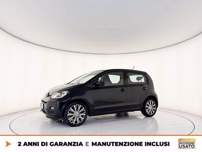 Usata VW up! high up! 68 CV (50 kW) 2019 Nero Utilitaria
