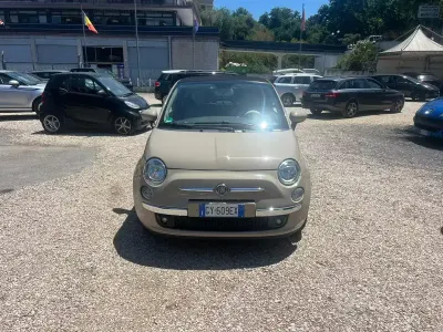 Usata Fiat 500C Lounge 69 CV (50 kW) 2013 Cabrio