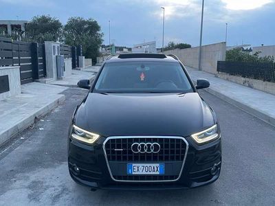 usata Audi Q3 2.0 tdi 4Edition quattro 140cv s-tronic