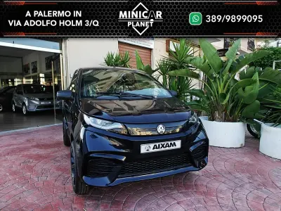 Nuova Aixam City Sport 2026 Nero Berlina