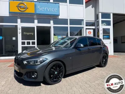Usata BMW 118 Shadowline 136 CV (100 kW) 2019 Grigio minerale Utilitaria