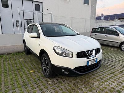 Usata Nissan Qashqai 131 CV (96 kW) 2012 Bianco SUV