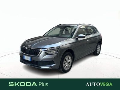 Usata Skoda Kamiq Ambition 95 CV (69 kW) 2023 Grigio pastello SUV