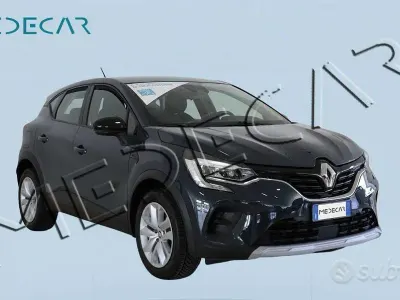 Usata Renault Captur Zen 101 CV (74 kW) 2022 Blu SUV