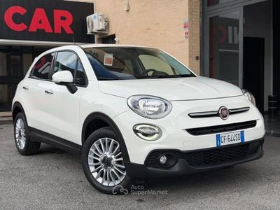 Usata Fiat 500X Connect 150 CV (110 kW) 2021 Bianco SUV