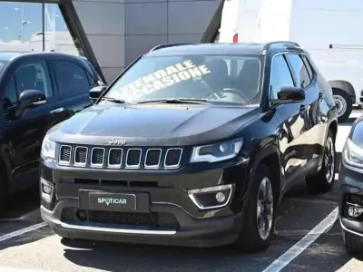 Usata Jeep Compass Limited 120 CV (88 kW) 2019 Nero SUV