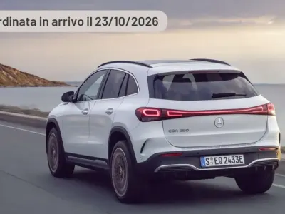 Uusi Mercedes EQA350 Advanced 130 kW (177 HP) 2025 Hopea Katumaasturi