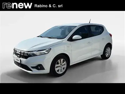 Usata Dacia Sandero Expression 2023 Bianco