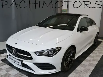 Usata Mercedes CLA200 Shooting Brake Premium 163 CV (119 kW) 2021 Bianco Station wagon