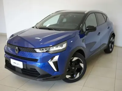 Usata Renault Captur Techno 101 CV (74 kW) 2025 Blu iron + tetto nero SUV