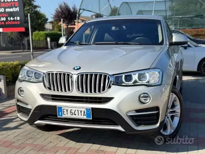 Usata BMW X4 xLine 245 CV (180 kW) 2015 Marrone SUV