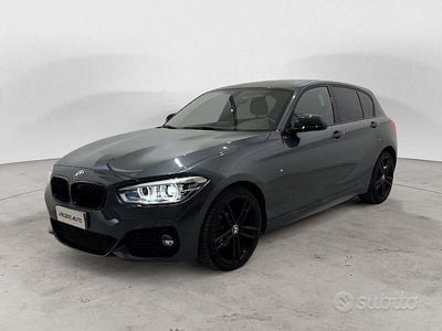 Usata BMW 118 M Sport 149 CV (109 kW) 2019 Grigio Utilitaria