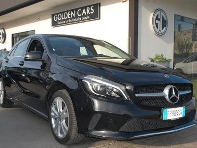 usata Mercedes A180 d 1.5 DCI 110CV Sport auto Uff Italy Navi Led USB