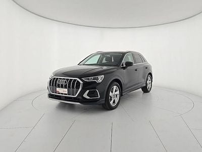 Usata Audi Q3 Advanced 150 CV (110 kW) 2024 Nero mythos metallizzato SUV