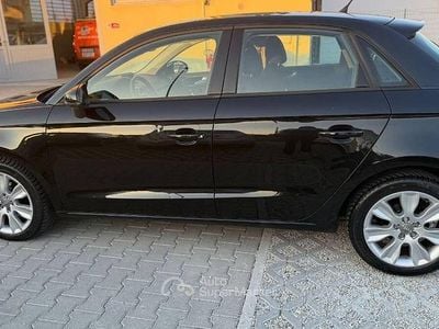 Usata Audi A1 Admired 86 CV (63 kW) 2012 Nero Utilitaria