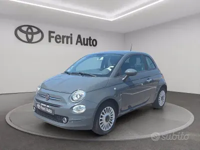 Usata Fiat 500 Pop 69 CV (50 kW) 2017 Grigio Berlina