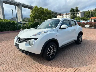 Usata Nissan Juke Tekna 110 CV (80 kW) 2014 Bianco SUV