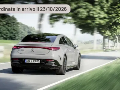 Gebraucht Mercedes EQE500 Premium Plus 135 kW (184 PS) 2023 Silber Coupé