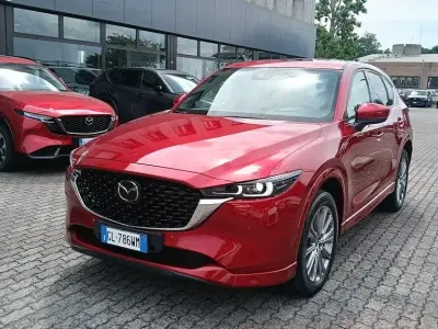 Usata Mazda CX-5 184 CV (135 kW) 2022 Soul red crystal m SUV