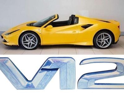 Usata Ferrari F8 721 CV (530 kW) 2020 Giallo triplostrato Cabrio