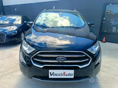 Second-hand Ford Ecosport 125 CP (91 kW) 2022 Negru SUV