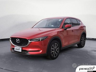 Usata Mazda CX-5 Exceed 150 CV (110 kW) 2017 Rosso SUV