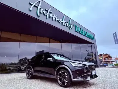 Usata Cupra Formentor 150 CV (110 kW) 2022 Nero SUV