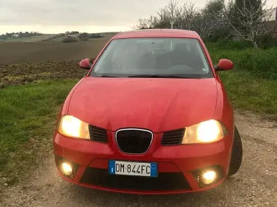 Brugt Seat Ibiza 80 HK (58 kW) 2008 Rød Sedan