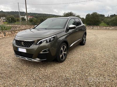 Usata Peugeot 3008 GT 180 CV (132 kW) 2019 Grigio SUV