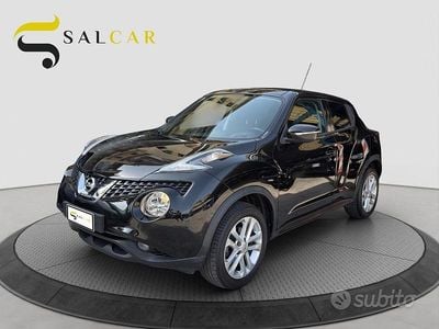 Usata Nissan Juke Acenta 110 CV (80 kW) 2016 Nero SUV