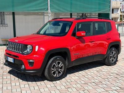 Usata Jeep Renegade Longitude 140 CV (102 kW) 2019 Rosso SUV